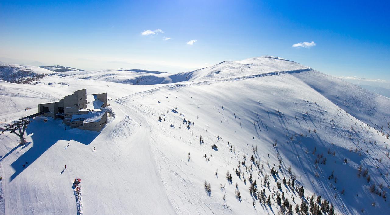 Sunny Villa Bad Kleinkirchheim Bagian luar foto